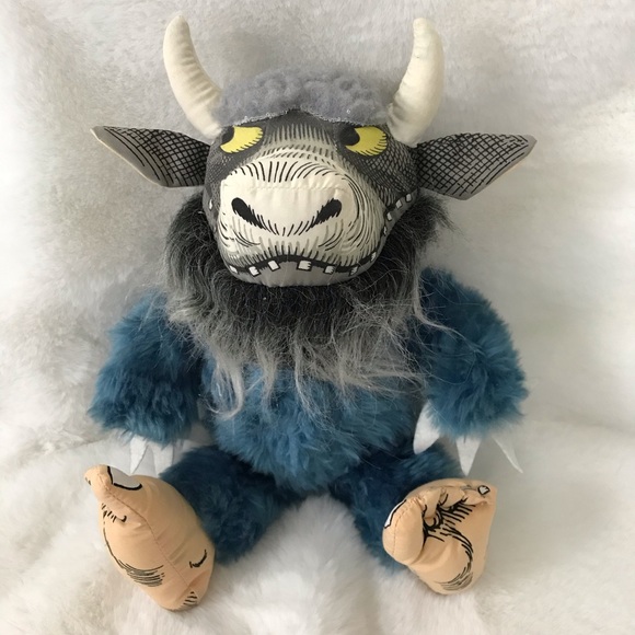 Other - Vintage • 1980 Where The Wild Things Are Plushie